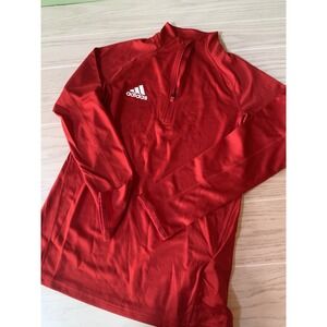 Adidas Aeroready Womens Game mode 1/4 zip pullover size small